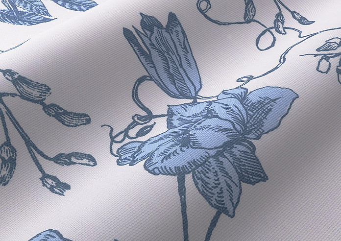 Linley, Larkspur - Roman Blind - Image 4